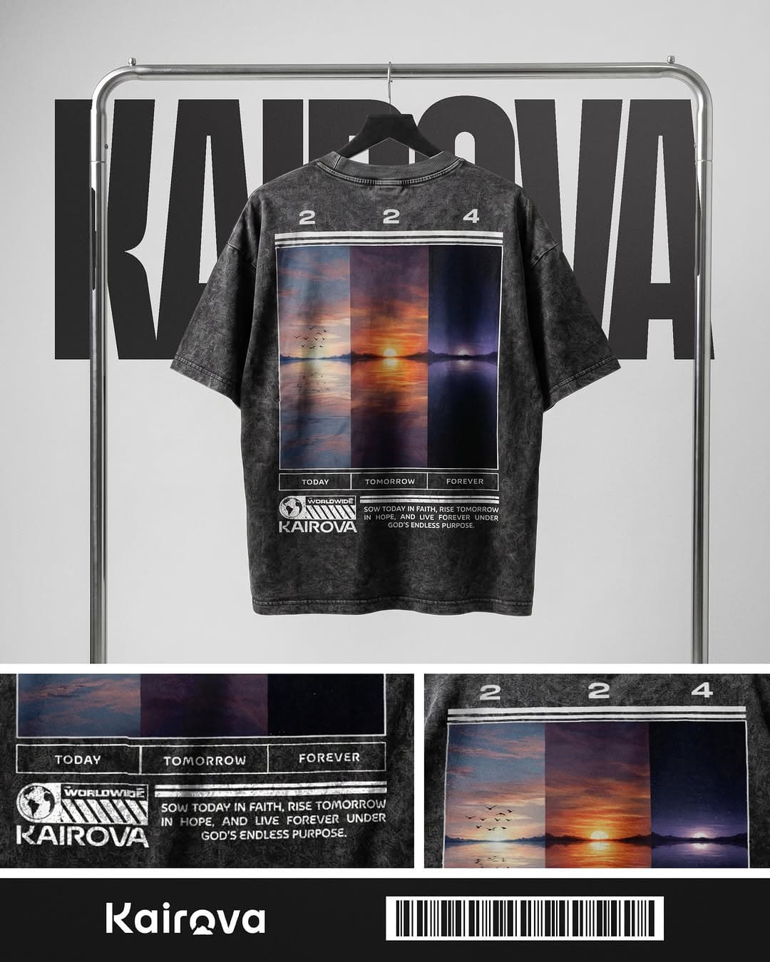 224 Worldwide Tee