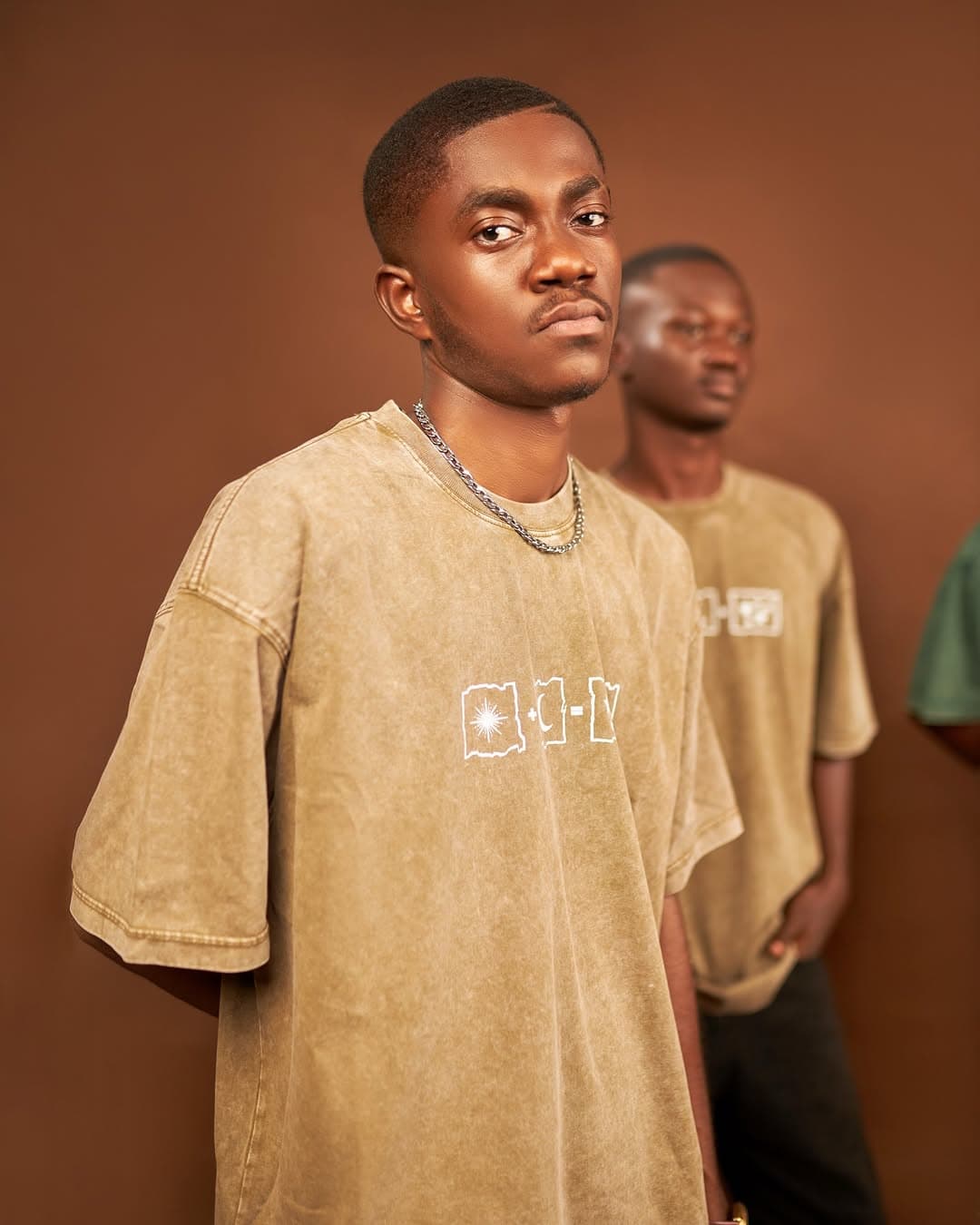 Celestial Equation Tee — Brown