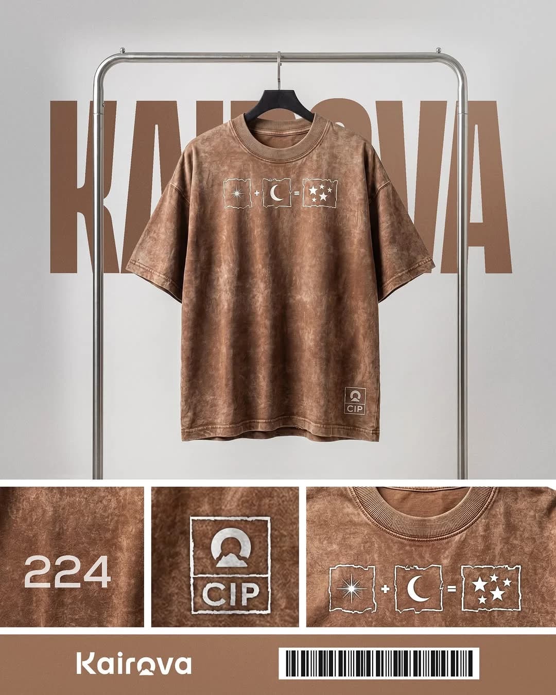 Kairova 224 Tee Sand