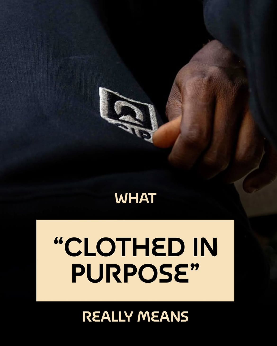 Clothed in Purpose Slide 1
