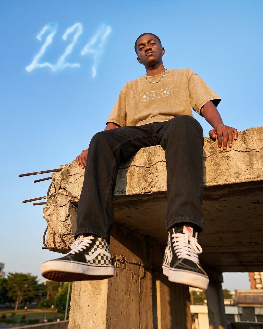 KAIROVA 224 collection — rooftop