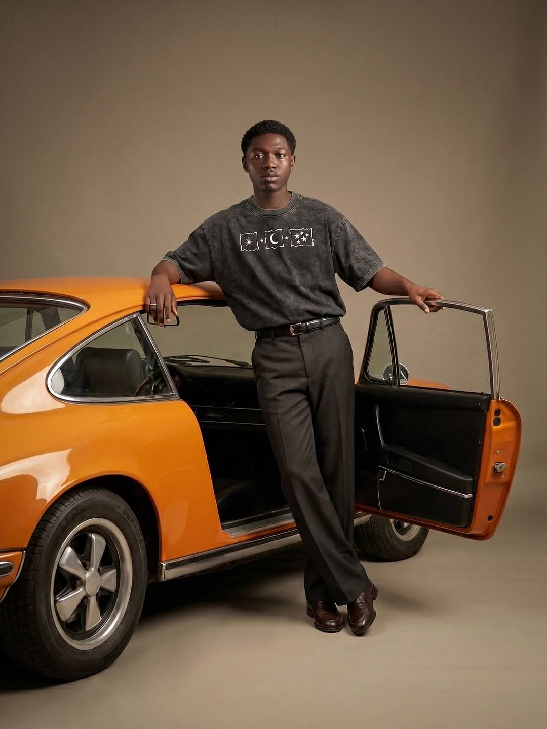 KAIROVA editorial — Porsche look