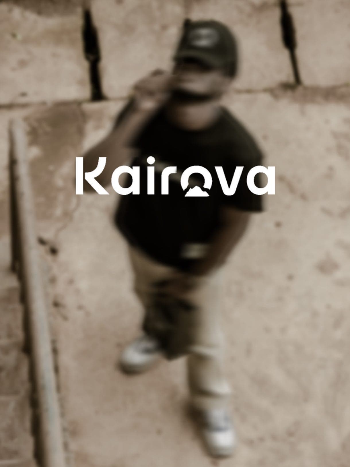 KAIROVA — Happy New Month blurred portrait