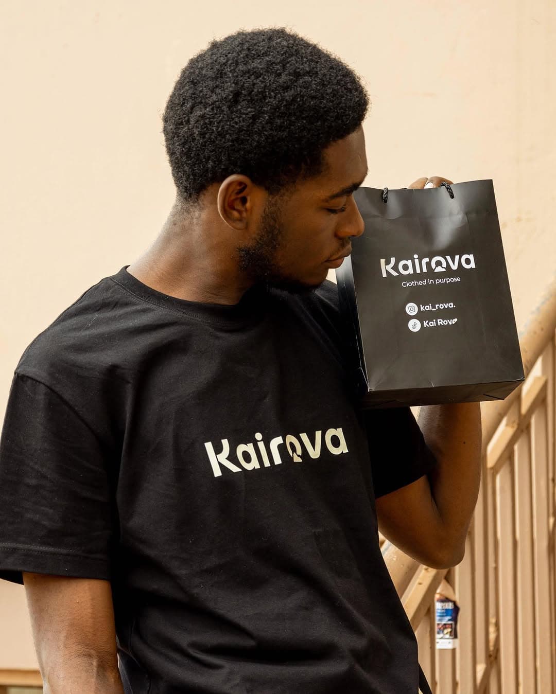 KAIROVA — Clothed in purpose