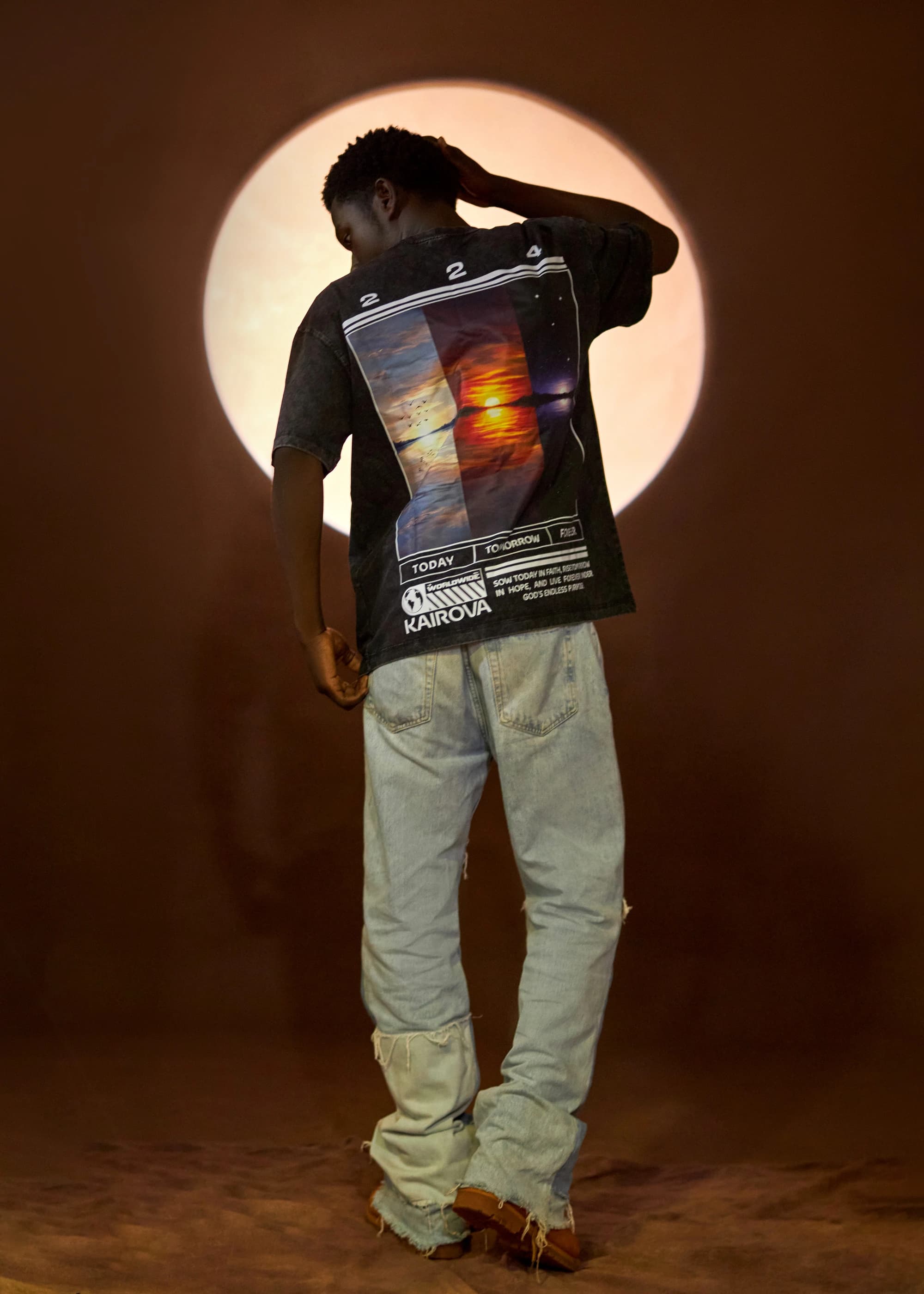 Kairova 224 Tee Charcoal