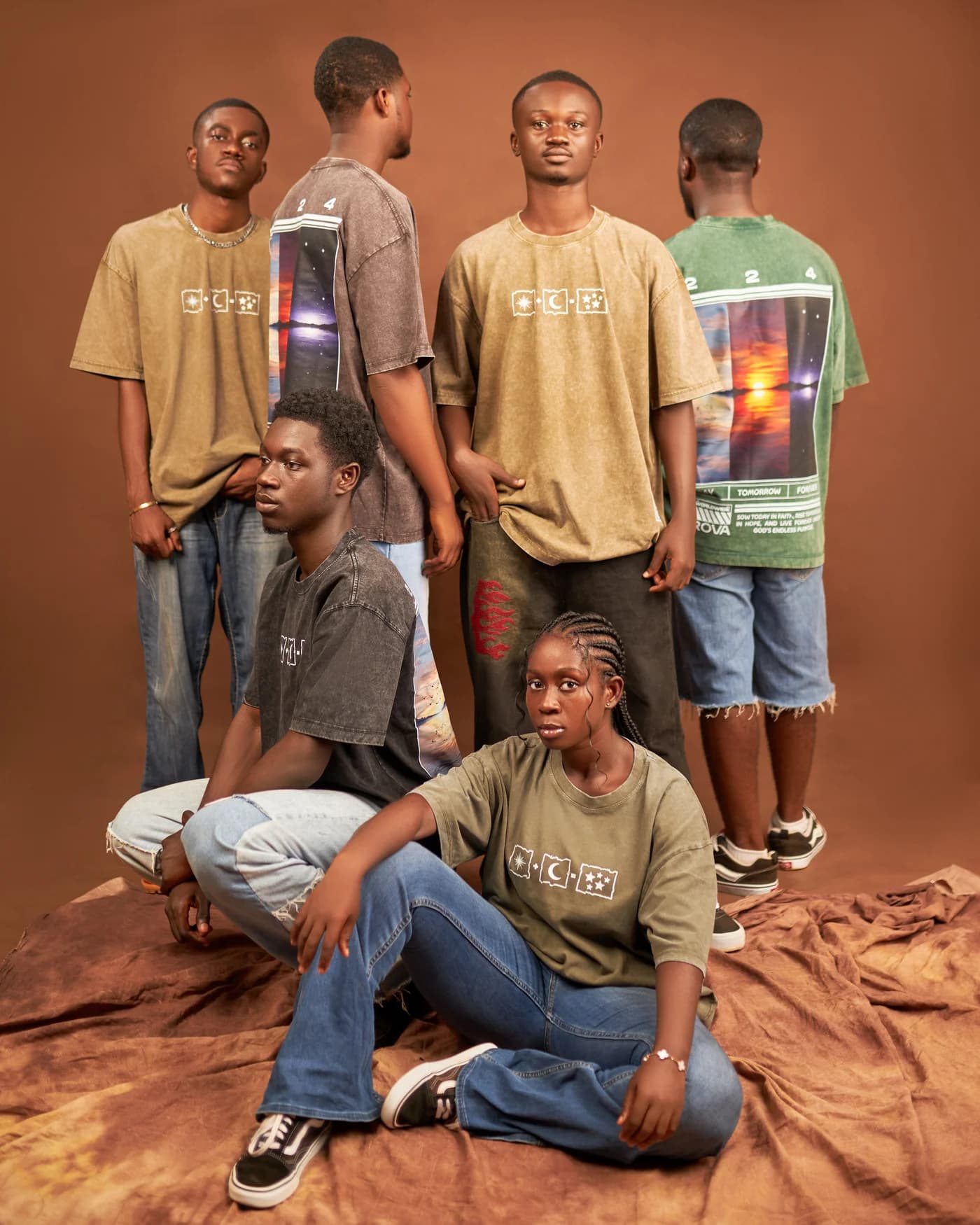 Kairova 224 Tee Olive