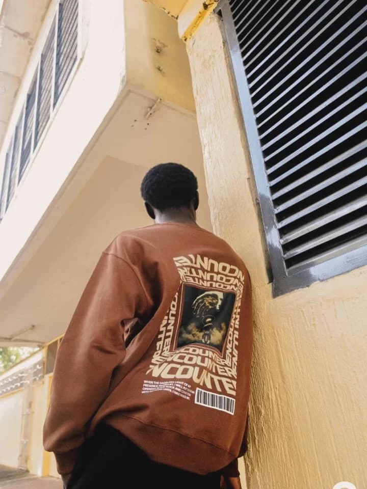 Encounter Sweatshirt alt view