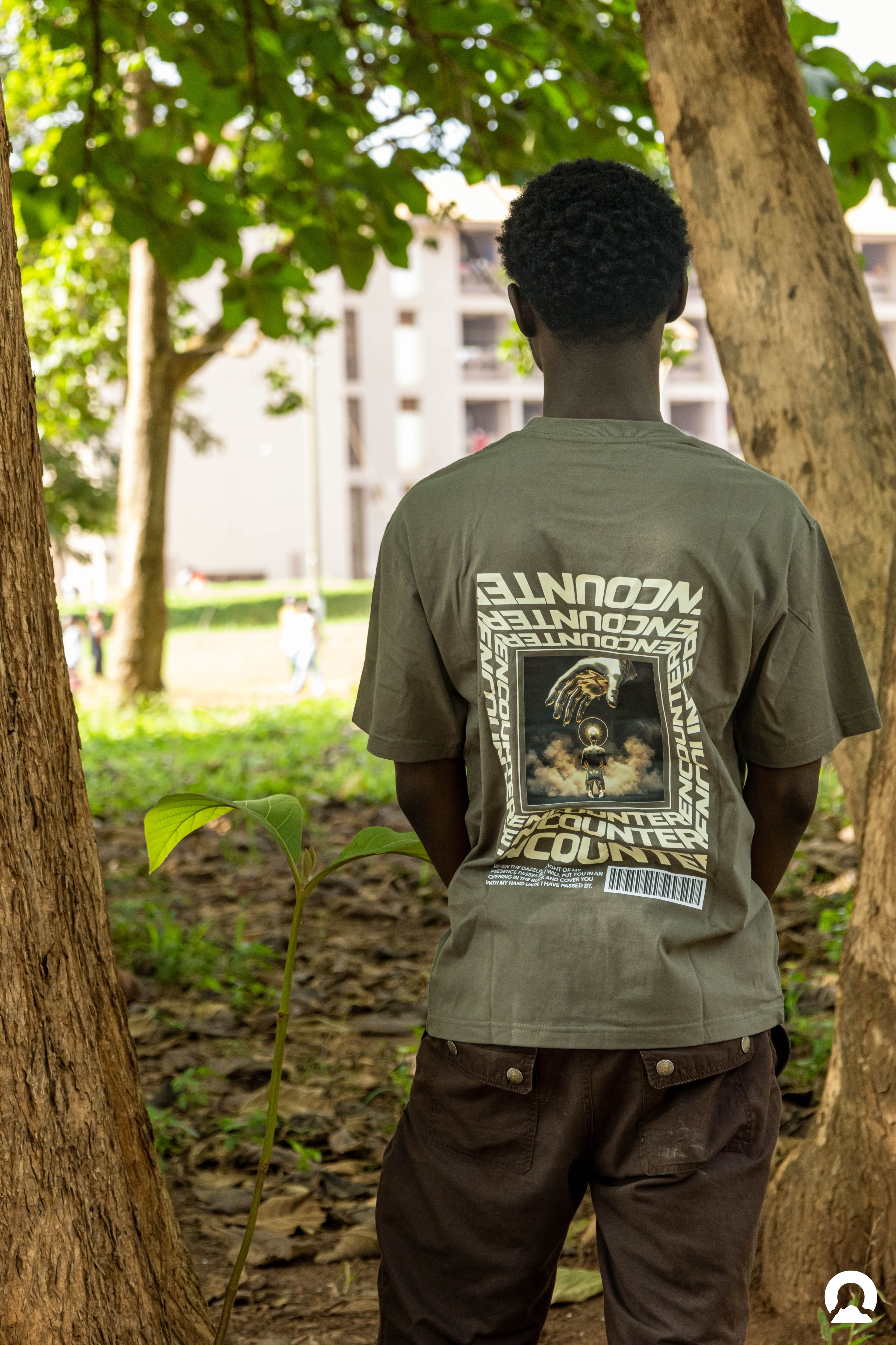 Encounter T-Shirt Army Green