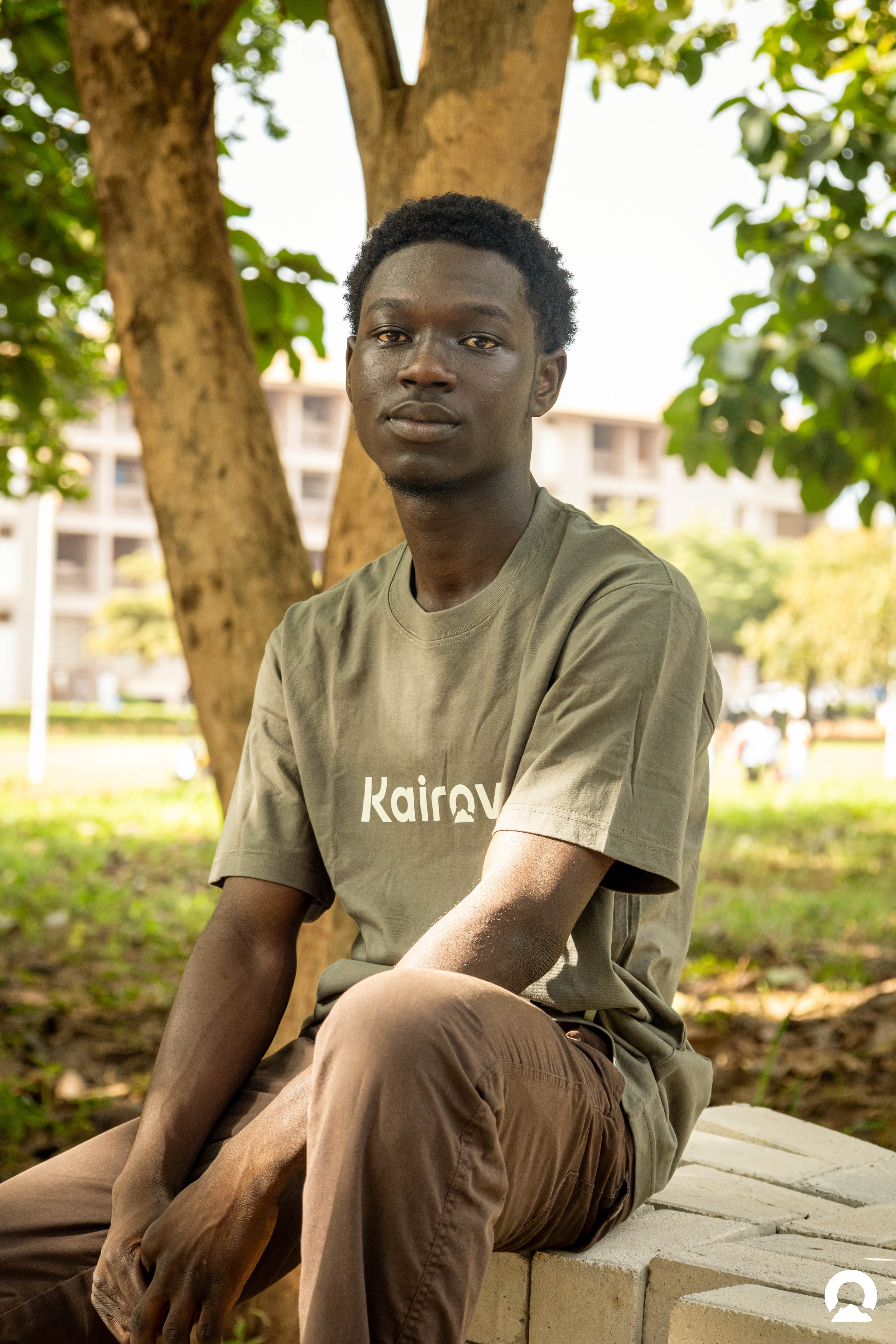 Encounter T-Shirt Army Green alt view